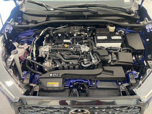 used 2025 Toyota Corolla Cross car, priced at $31,887