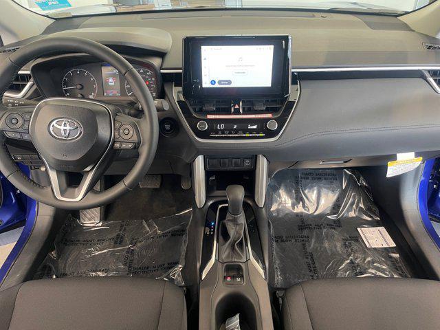 used 2025 Toyota Corolla Cross car, priced at $31,887