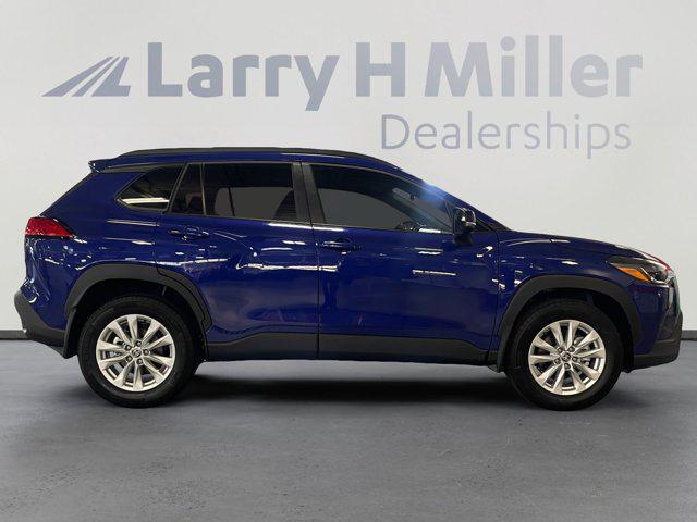 used 2025 Toyota Corolla Cross car, priced at $31,887