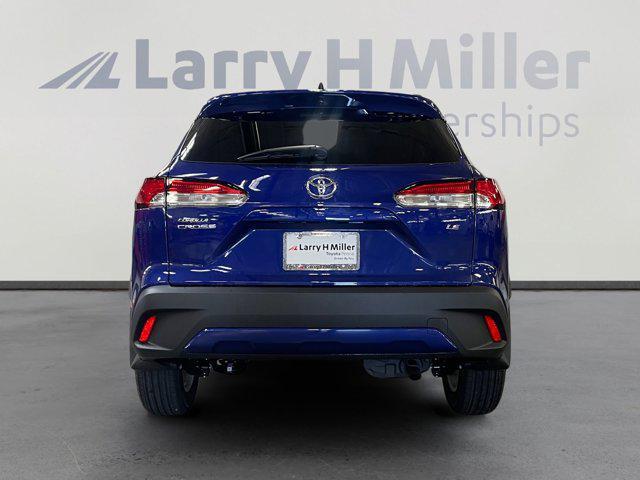 used 2025 Toyota Corolla Cross car, priced at $31,887