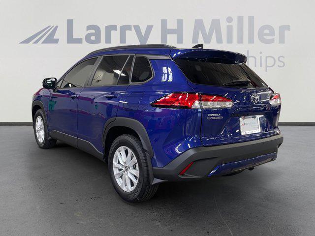 used 2025 Toyota Corolla Cross car, priced at $31,887