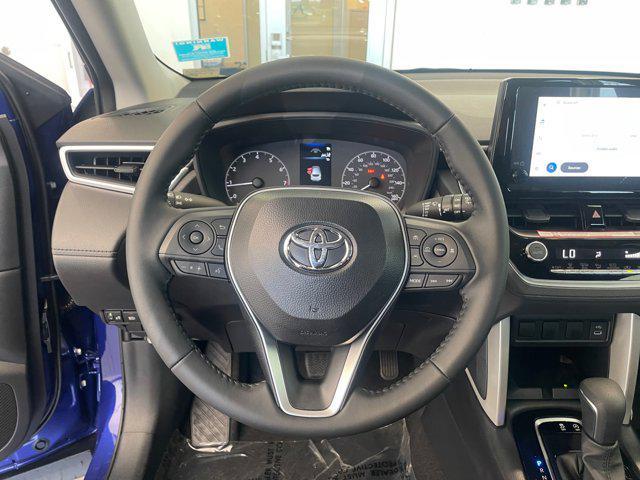 used 2025 Toyota Corolla Cross car, priced at $31,887