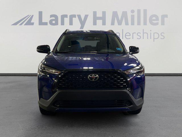 used 2025 Toyota Corolla Cross car, priced at $31,887
