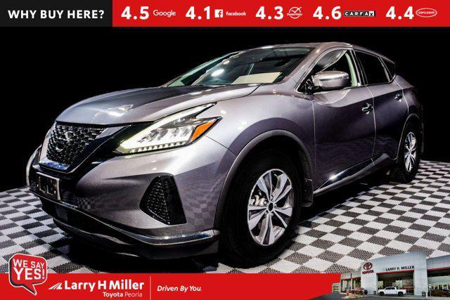 used 2020 Nissan Murano car, priced at $19,488