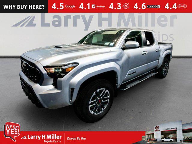 new 2024 Toyota Tacoma car, priced at $48,527