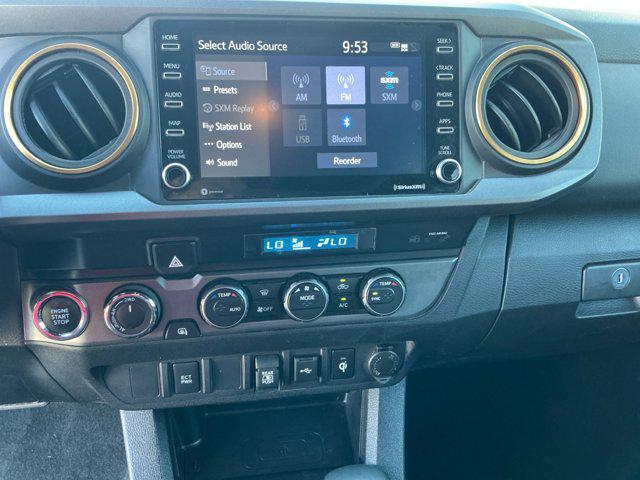 used 2023 Toyota Tacoma car, priced at $37,994