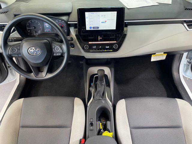 used 2025 Toyota Corolla car, priced at $27,996