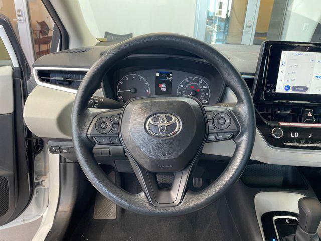 used 2025 Toyota Corolla car, priced at $27,996