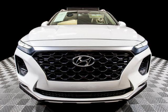 used 2019 Hyundai Santa Fe car, priced at $25,425