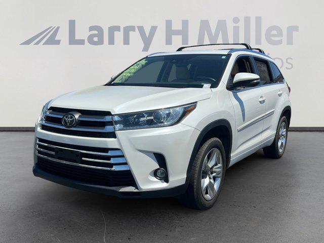 used 2019 Toyota Highlander car, priced at $31,994