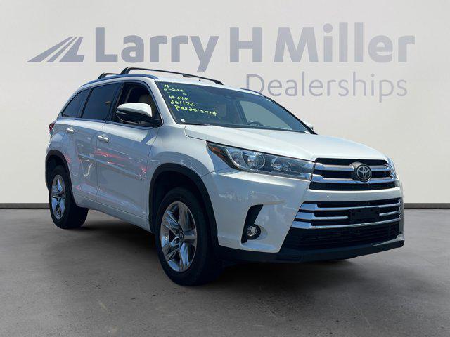 used 2019 Toyota Highlander car, priced at $30,014