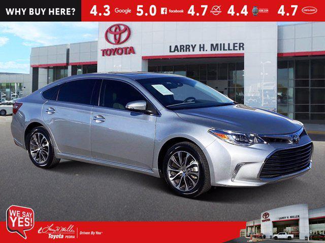 used 2018 Toyota Avalon car