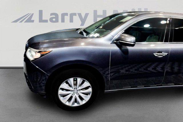 used 2015 Acura MDX car, priced at $18,271