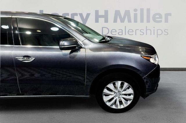 used 2015 Acura MDX car, priced at $18,271