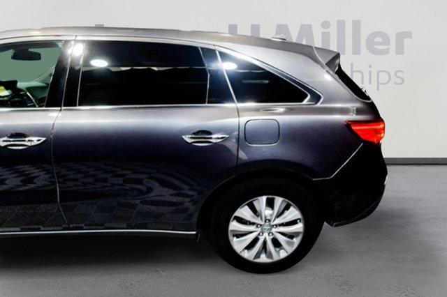 used 2015 Acura MDX car, priced at $18,271