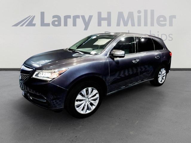 used 2015 Acura MDX car, priced at $18,271