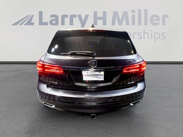 used 2015 Acura MDX car, priced at $18,271