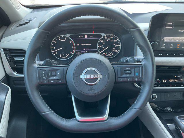 used 2023 Nissan Rogue car, priced at $24,583