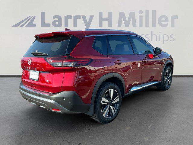 used 2023 Nissan Rogue car, priced at $24,583