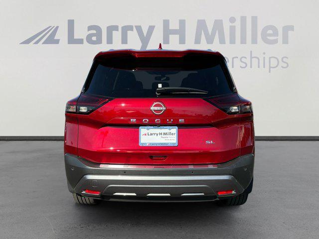 used 2023 Nissan Rogue car, priced at $24,583
