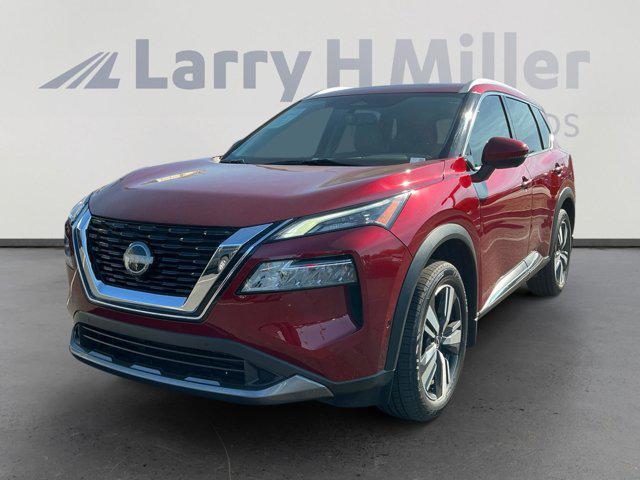 used 2023 Nissan Rogue car, priced at $24,583