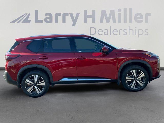 used 2023 Nissan Rogue car, priced at $24,583