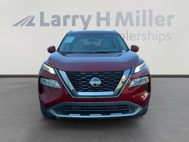 used 2023 Nissan Rogue car, priced at $24,583