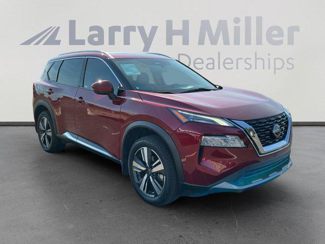 used 2023 Nissan Rogue car, priced at $24,583