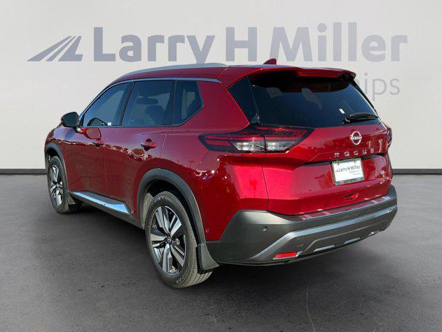 used 2023 Nissan Rogue car, priced at $24,583