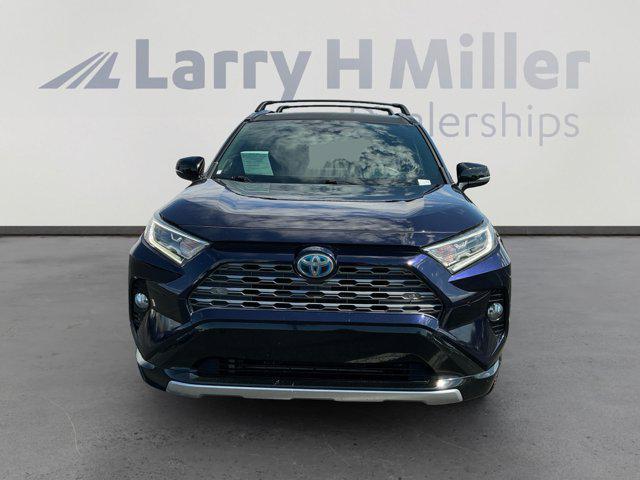 used 2020 Toyota RAV4 Hybrid car, priced at $28,994