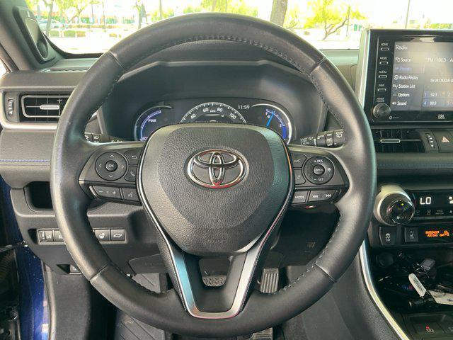 used 2020 Toyota RAV4 Hybrid car, priced at $28,994