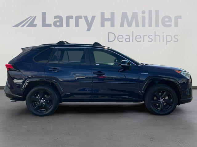 used 2020 Toyota RAV4 Hybrid car, priced at $28,994