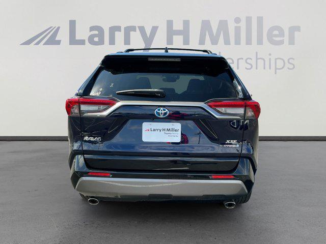 used 2020 Toyota RAV4 Hybrid car, priced at $28,994