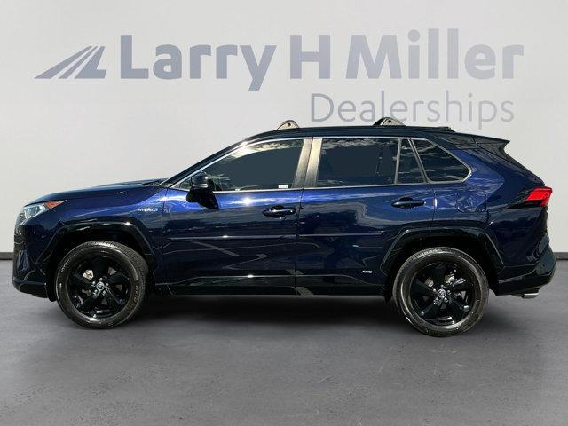 used 2020 Toyota RAV4 Hybrid car, priced at $28,994