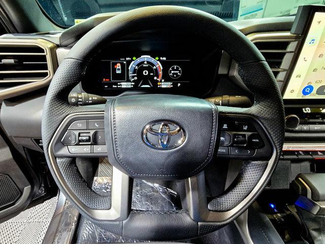 new 2025 Toyota Tundra car, priced at $58,481