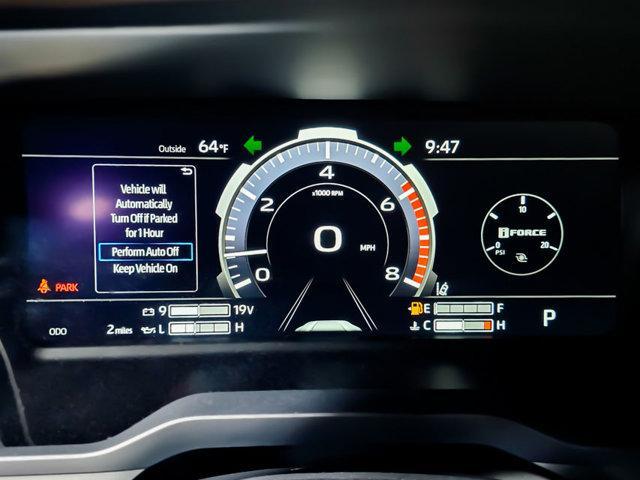new 2025 Toyota Tundra car, priced at $58,481