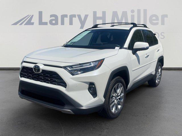 used 2022 Toyota RAV4 car, priced at $39,994