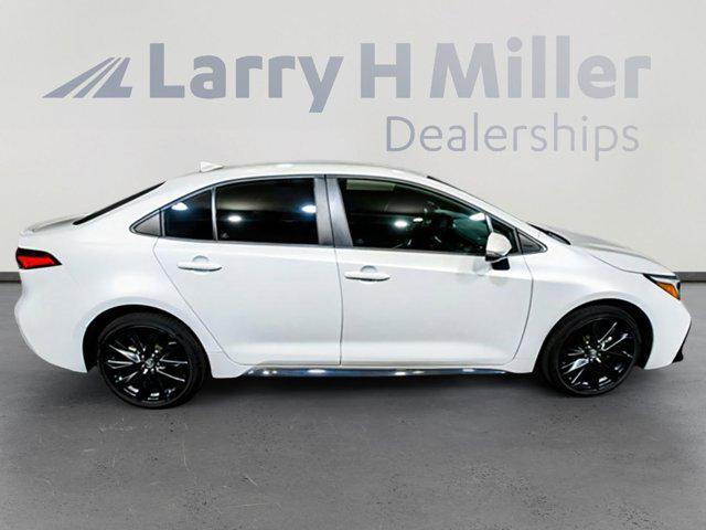 used 2023 Toyota Corolla car, priced at $24,075