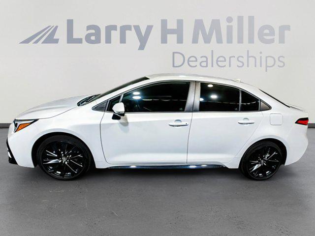 used 2023 Toyota Corolla car, priced at $24,075