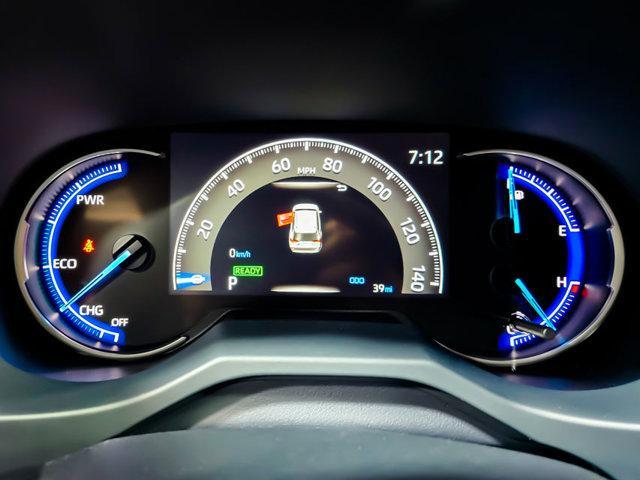 new 2025 Toyota RAV4 Hybrid car, priced at $35,317