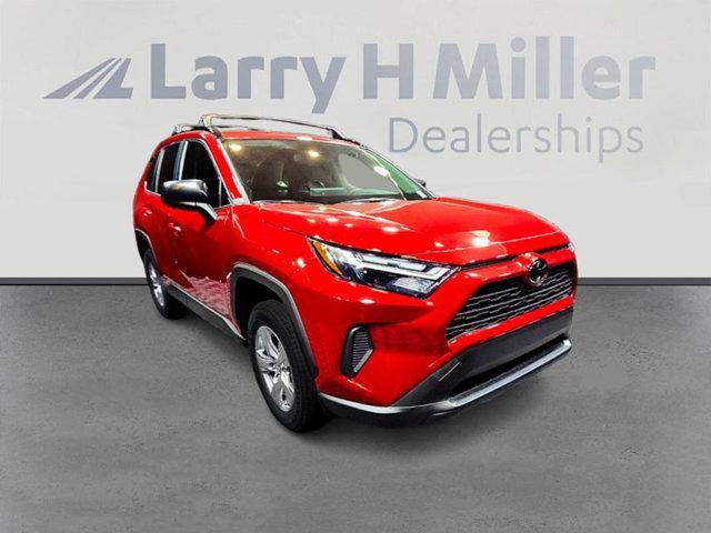 new 2025 Toyota RAV4 Hybrid car, priced at $35,317