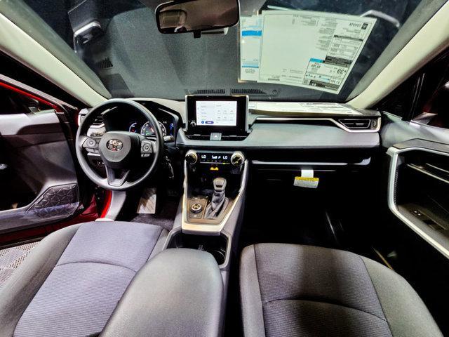 new 2025 Toyota RAV4 Hybrid car, priced at $35,317