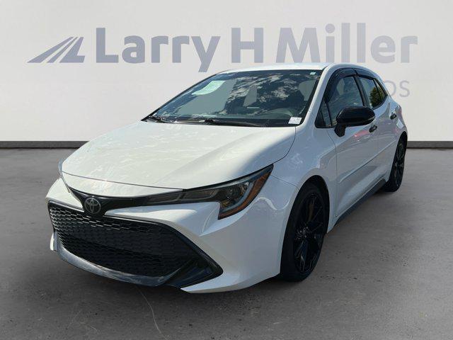 used 2020 Toyota Corolla Hatchback car, priced at $19,133