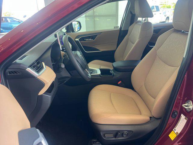 used 2025 Toyota RAV4 Hybrid car, priced at $38,994