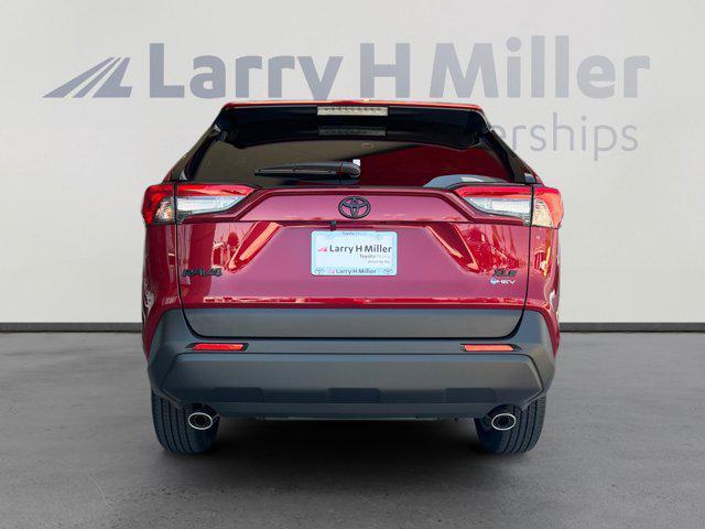 used 2025 Toyota RAV4 Hybrid car, priced at $38,994