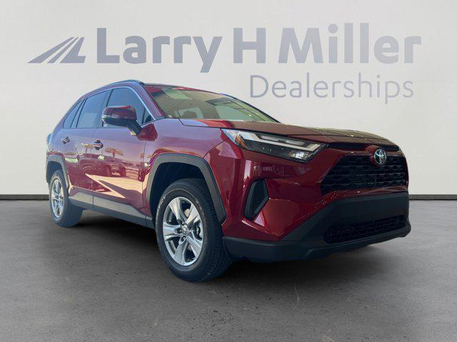 used 2025 Toyota RAV4 Hybrid car, priced at $38,994