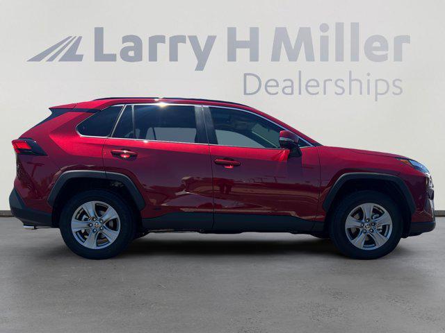 used 2025 Toyota RAV4 Hybrid car, priced at $38,994