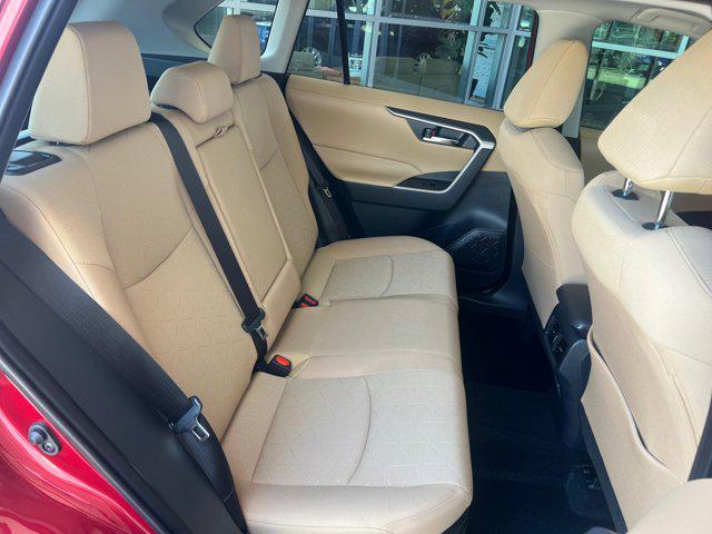 used 2025 Toyota RAV4 Hybrid car, priced at $38,994