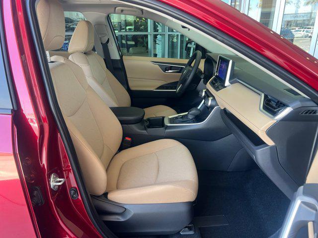 used 2025 Toyota RAV4 Hybrid car, priced at $38,994