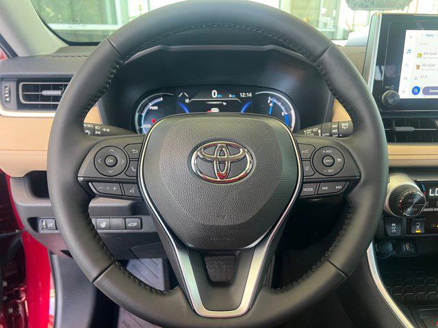 used 2025 Toyota RAV4 Hybrid car, priced at $38,994